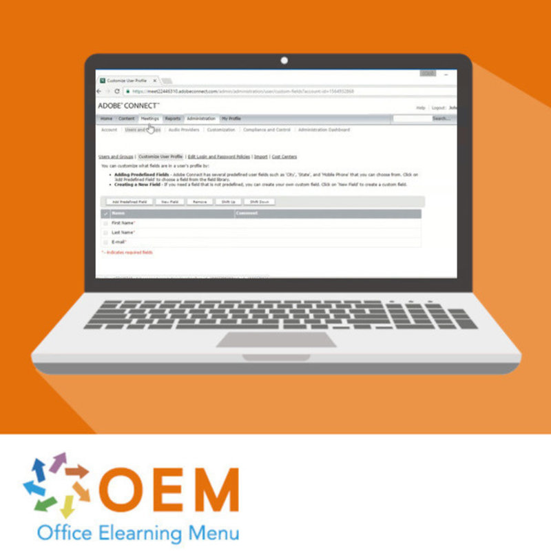 Adobe Connect Meetings E-Learning Kurs