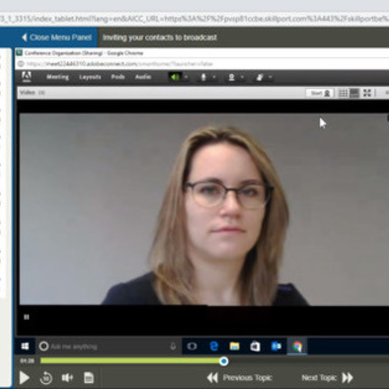 Adobe Connect Meetings E-Learning Kurs