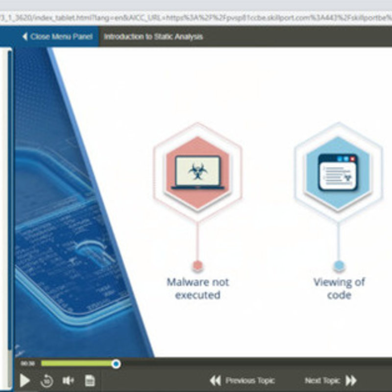 Security Threat Intelligence E-Learning Kurs