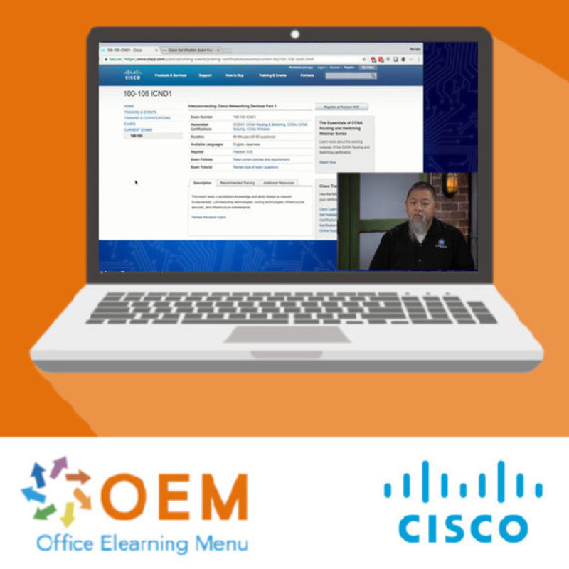 Cisco Certified Entry Networking Technician CCENT Ausbildung