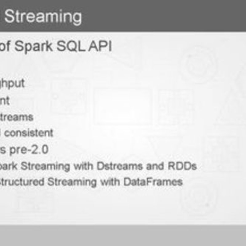 Accessing Data with Spark E-Learning Kurs