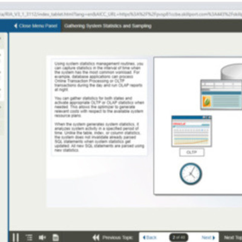 Oracle Database 11g SQL Tuning E-Learning Kurs
