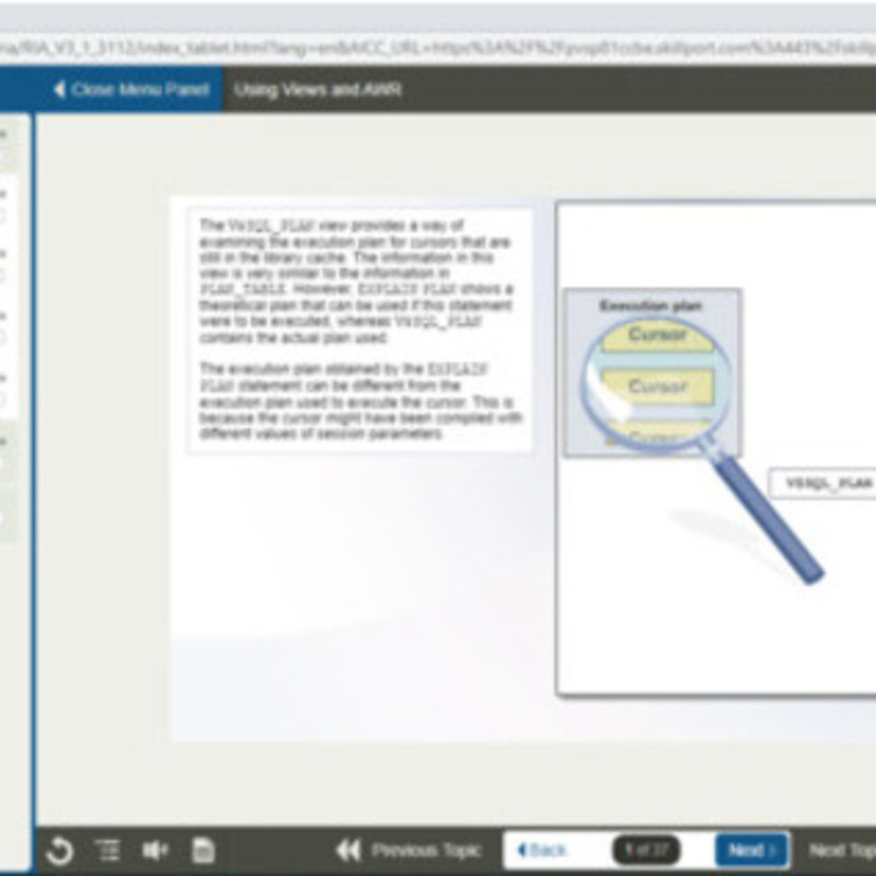 Oracle Database 11g SQL Tuning E-Learning Kurs