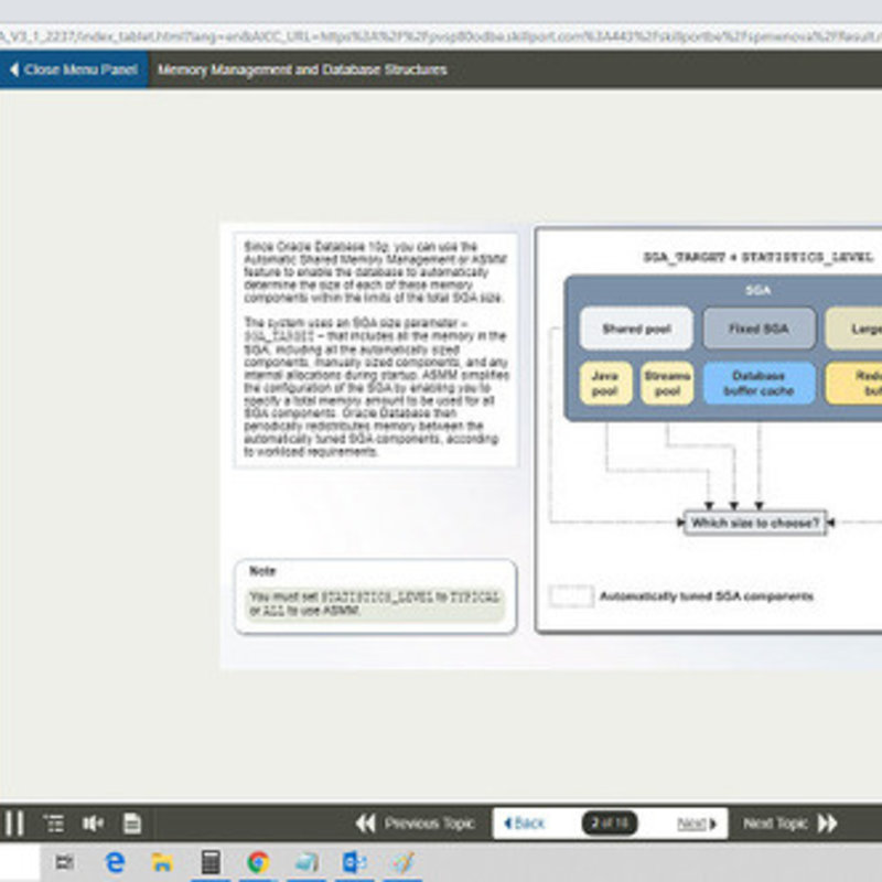 Oracle Database 11g SQL Tuning E-Learning Kurs