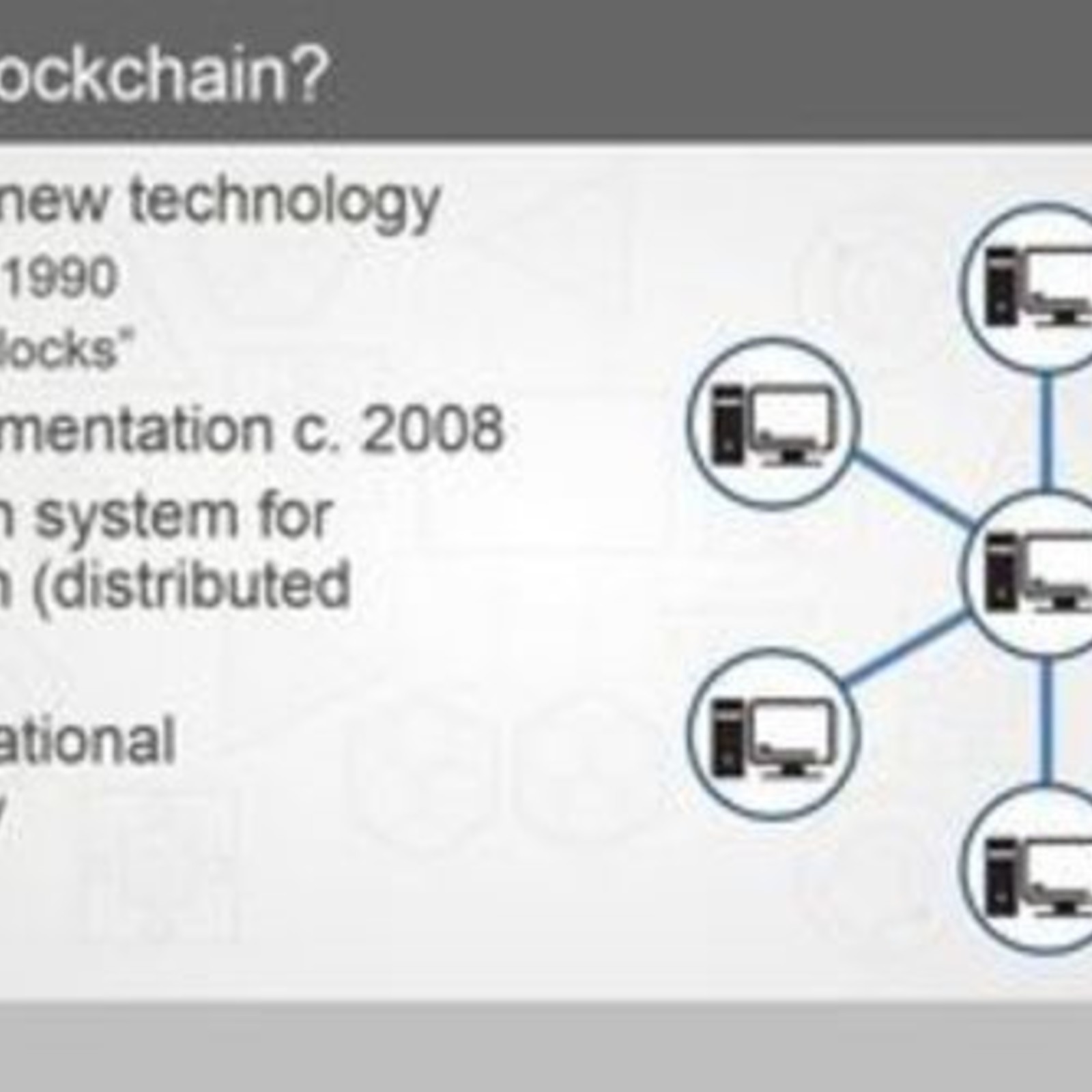 Blockchain Exploring Blockchain Solution E-Learning Kurs