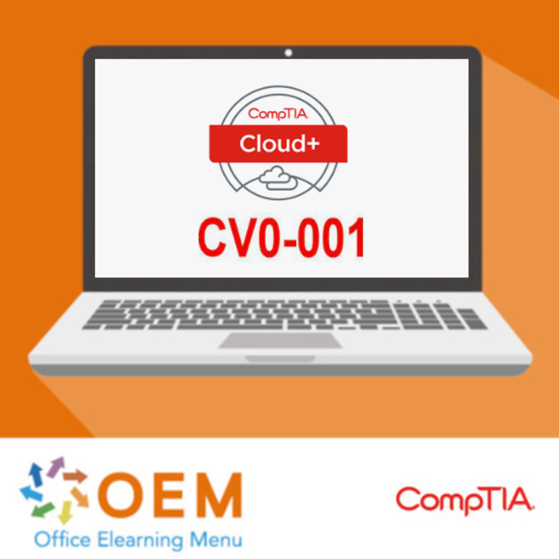 CompTIA Cloud+ CV0-001 Ausbildung