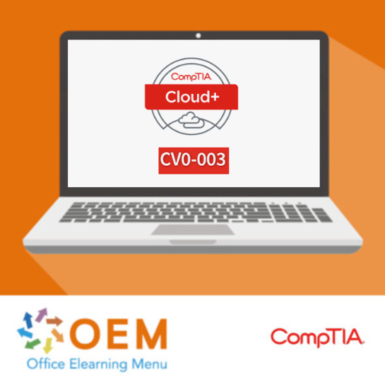 CompTIA Cloud+ CV0-003 Ausbildung
