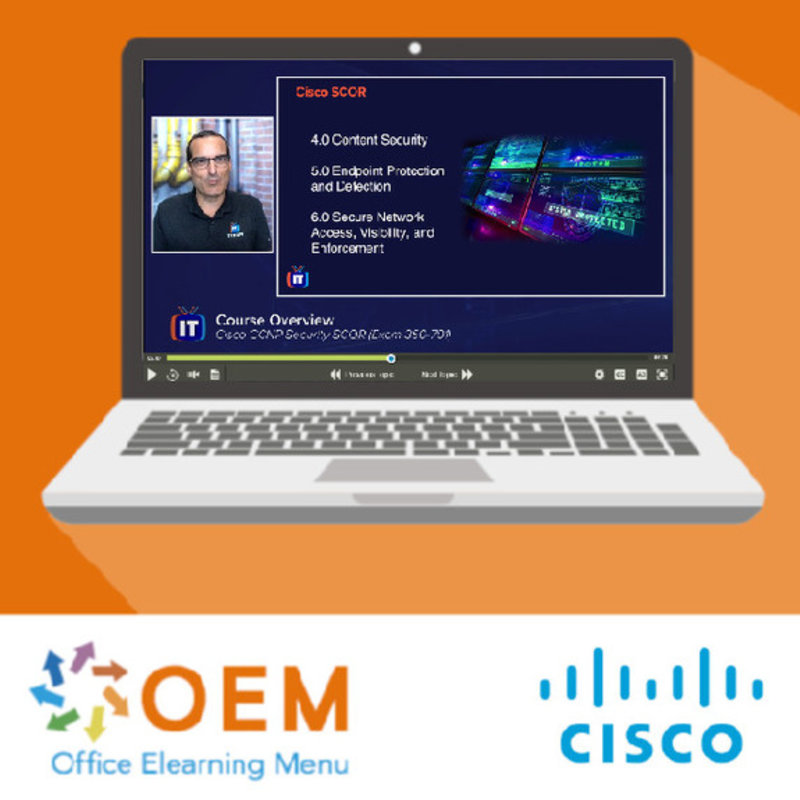 Cisco CCNP Security SCOR 350-701 Ausbildung
