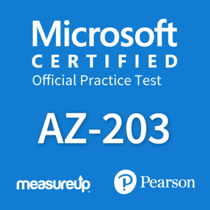 Developing Solutions for Microsoft Azure AZ-203 Proefexamen