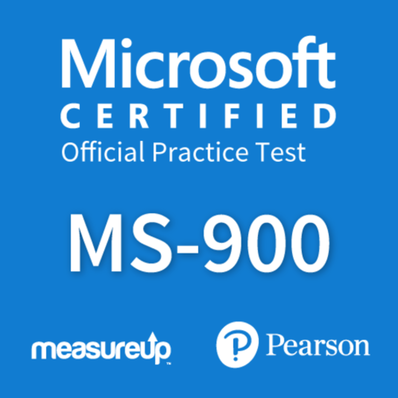 MS-900 Microsoft 365 Fundamentals Proefexamen