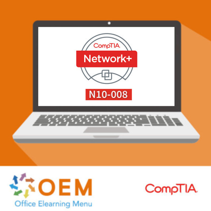 CompTIA Network+ N10-008 Ausbildung