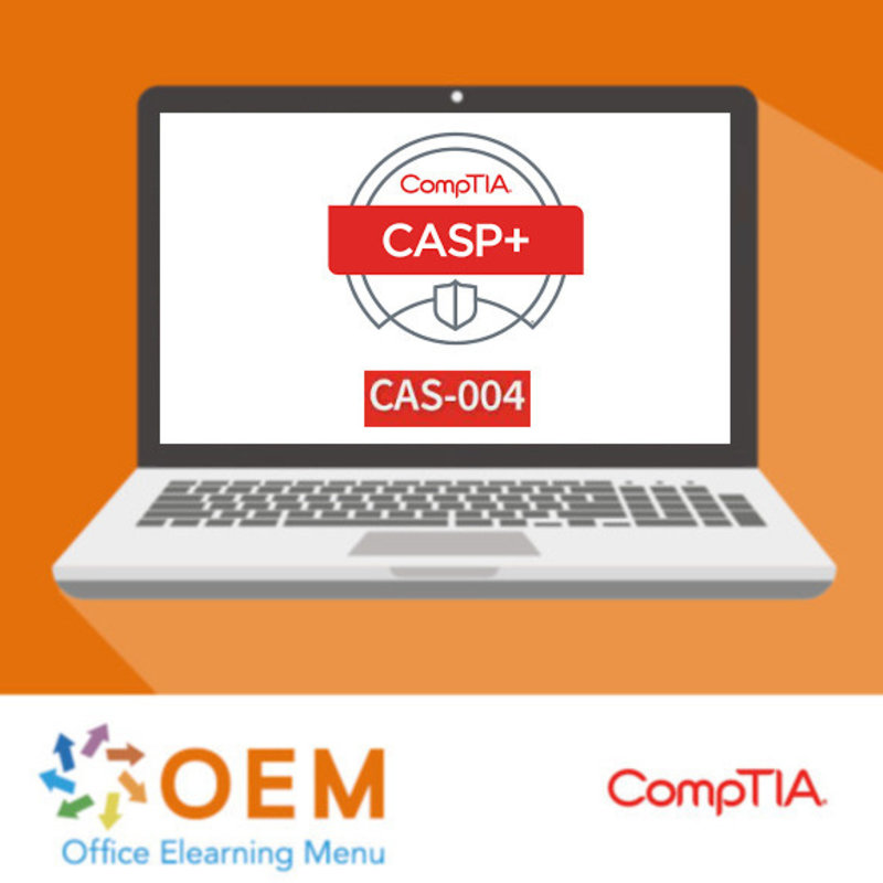 CompTIA CASP+ CAS-004 Advanced Security Practitioner Ausbildung
