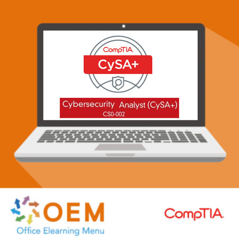 CompTIA Cybersecurity Analyst CySA+ CS0-002 Ausbildung