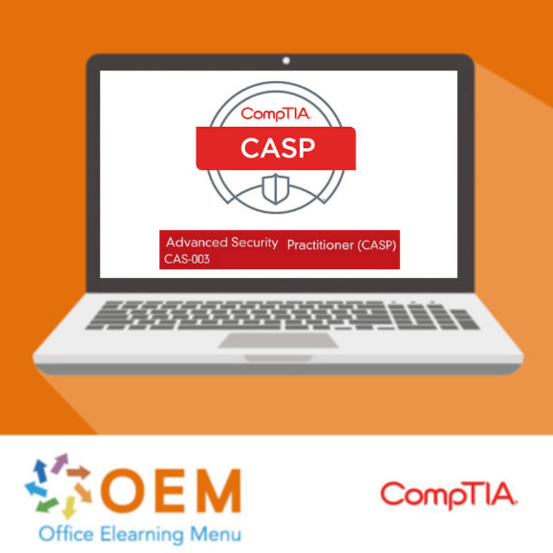 CompTIA Advanced Security Practitioner CASP+ CAS-003 Ausbildung