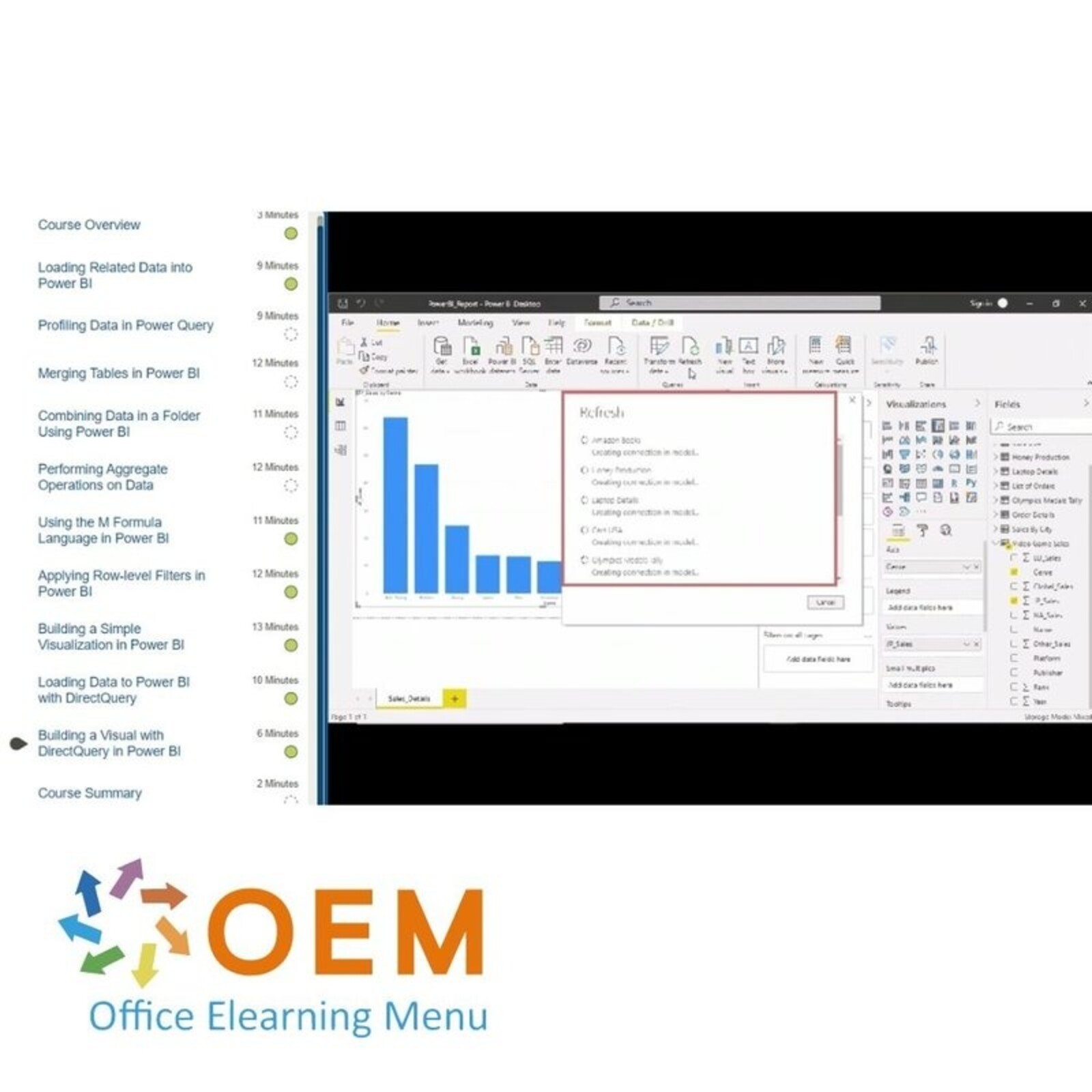Microsoft PL-300 Microsoft Power BI Data Analyst Ausbildung