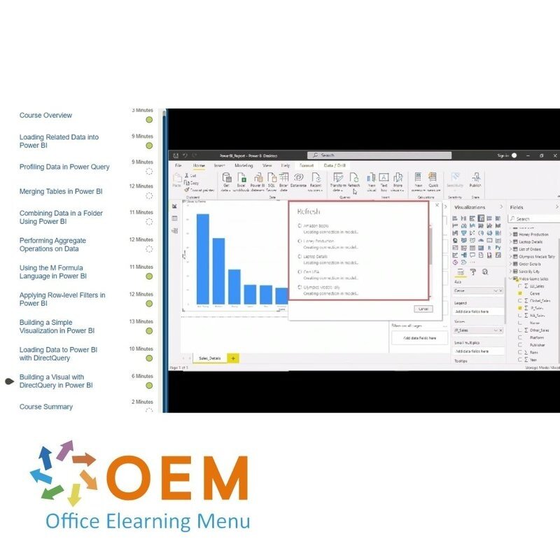 PL-300 Microsoft Power BI Data Analyst Ausbildung