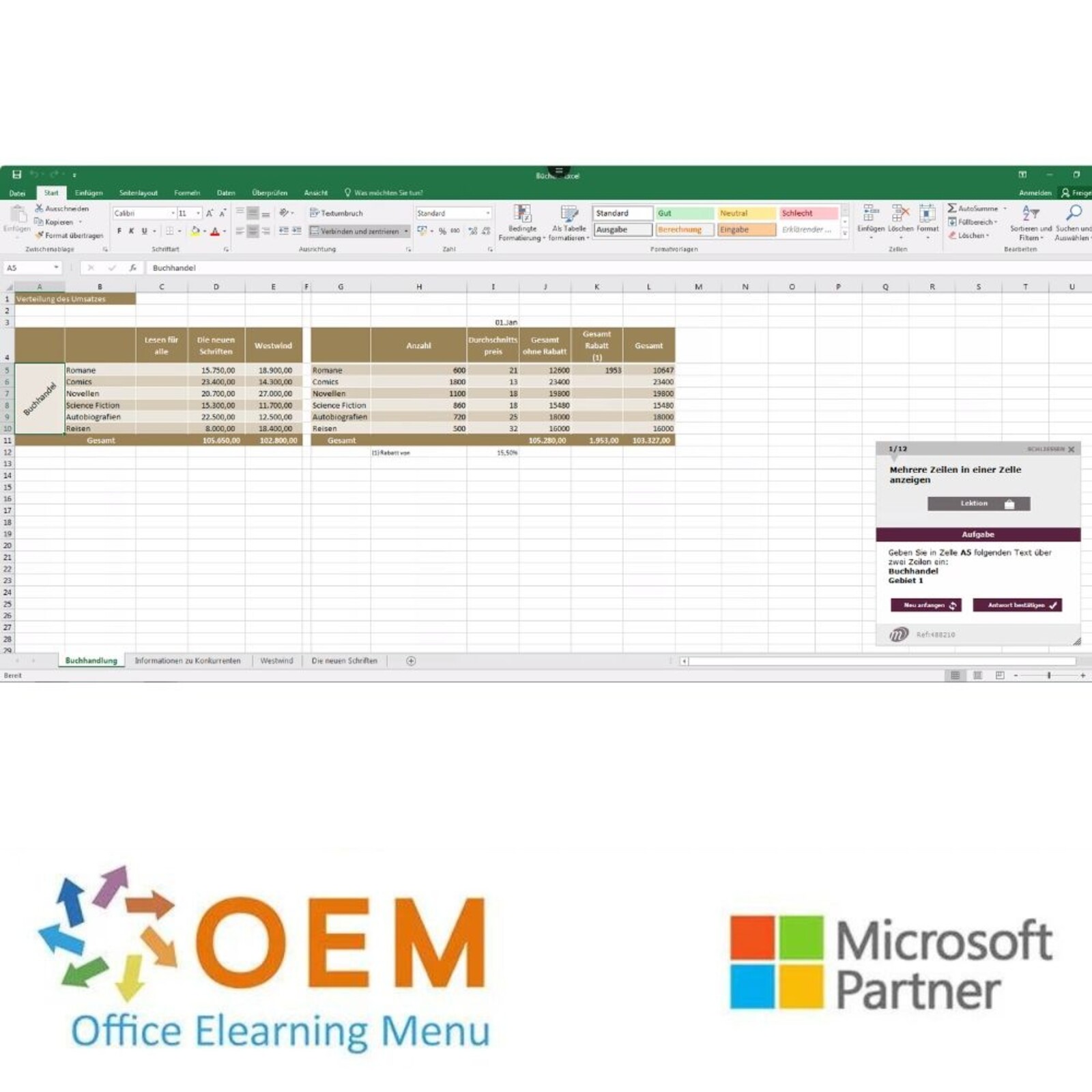 Microsoft Excel Kurs Excel 2013 Profi E-Learning