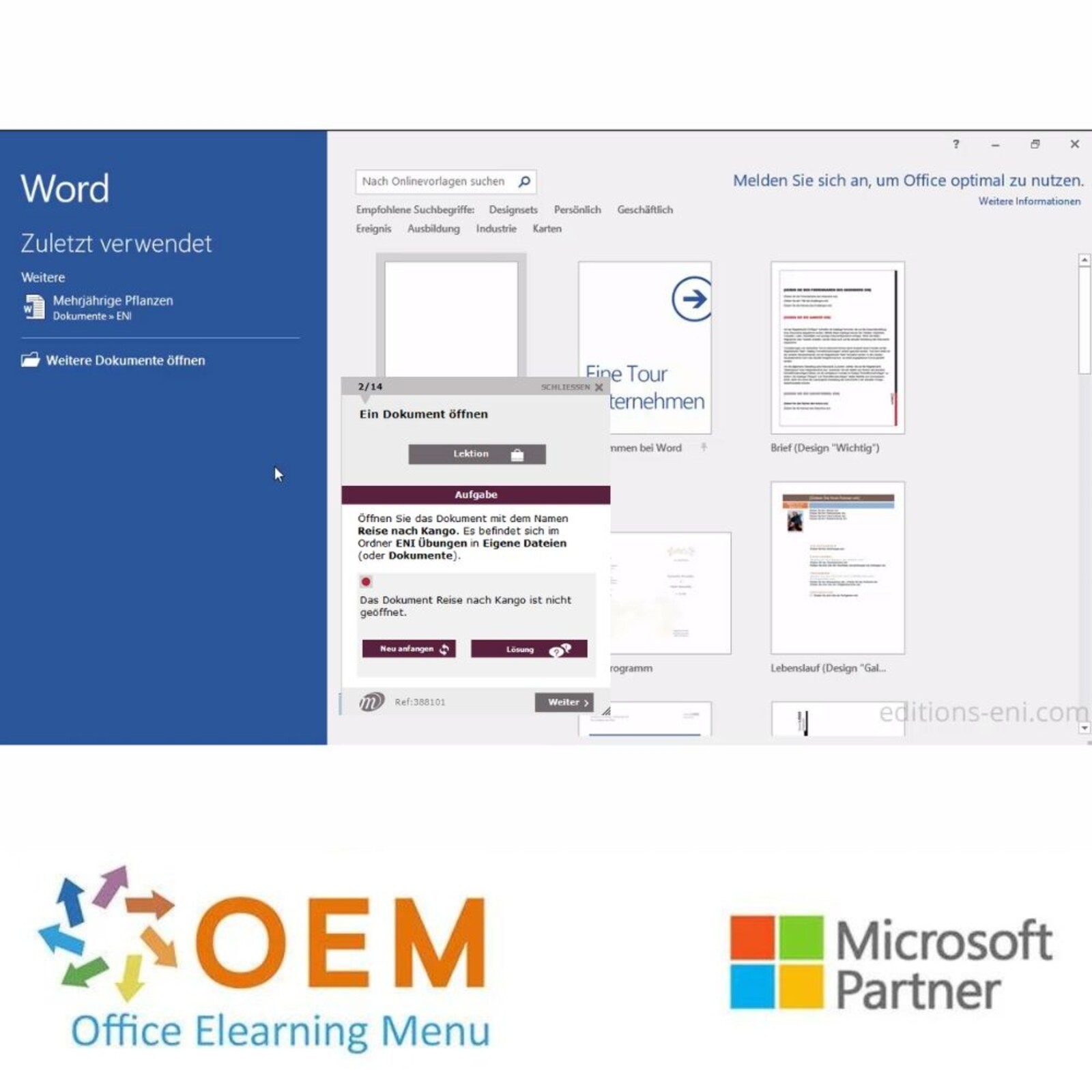 Microsoft Word Kurs Word 2016 Grundlagen Fortgeschritten Profi E-Learning