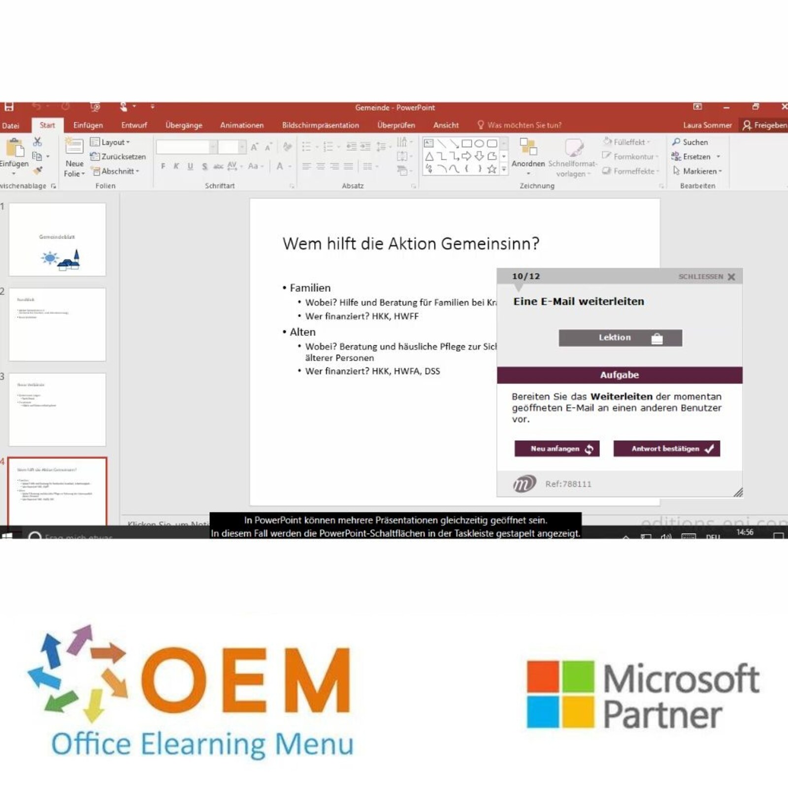 Microsoft Office 2016 Kurs Microsoft Office 2016 Profi E-Learning