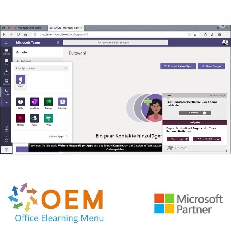 Kurs Microsoft Teams E-Learning