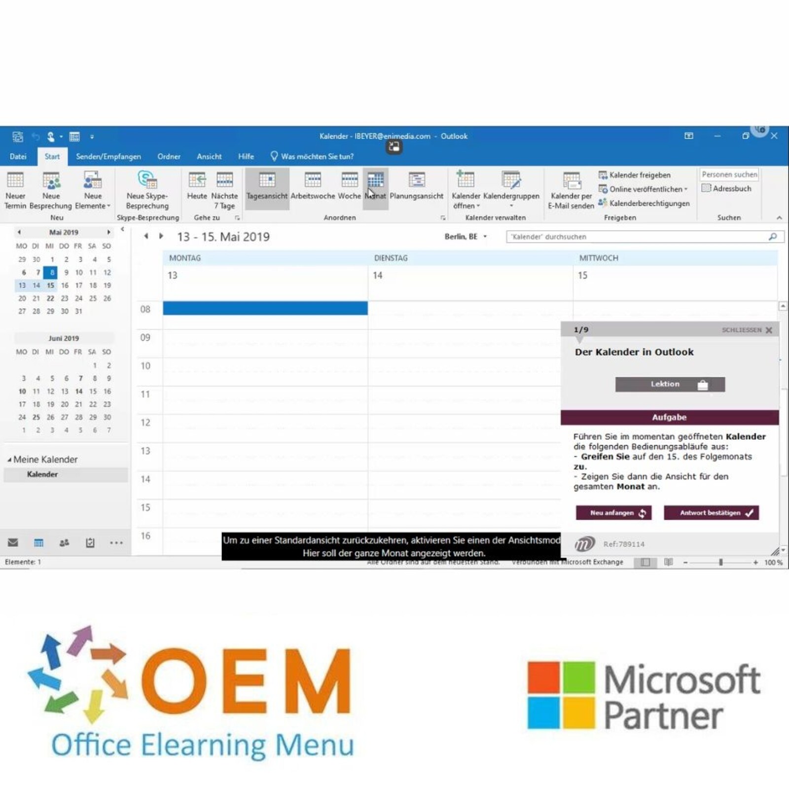 Microsoft Office 2019 Kurs Microsoft Office 2019 Fortgeschritten Profi E-Learning