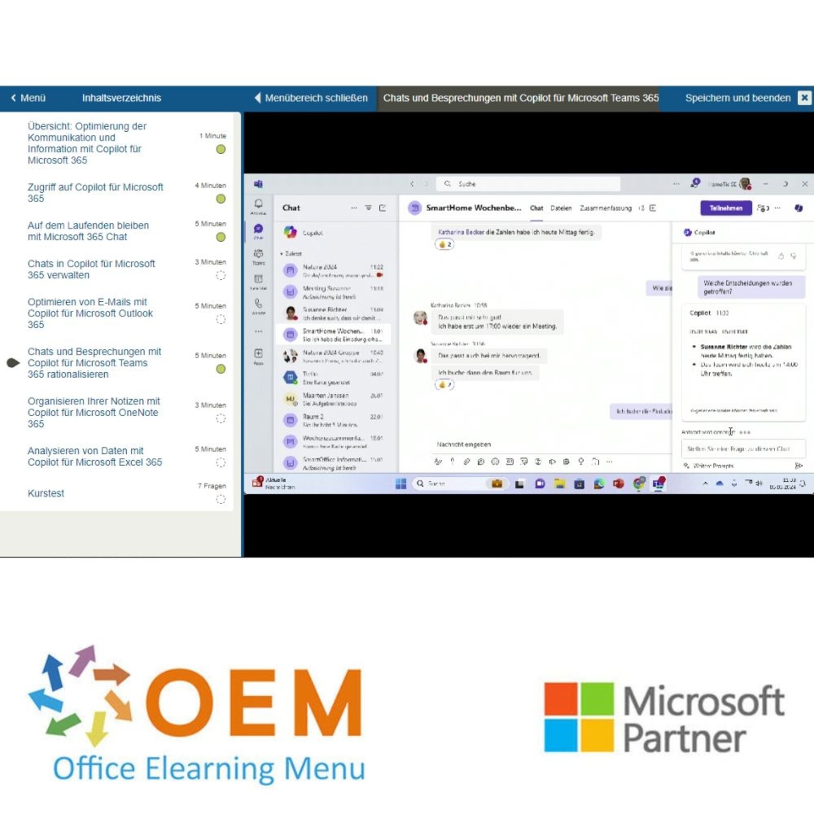 Microsoft Microsoft Copilot 365 E-Learning