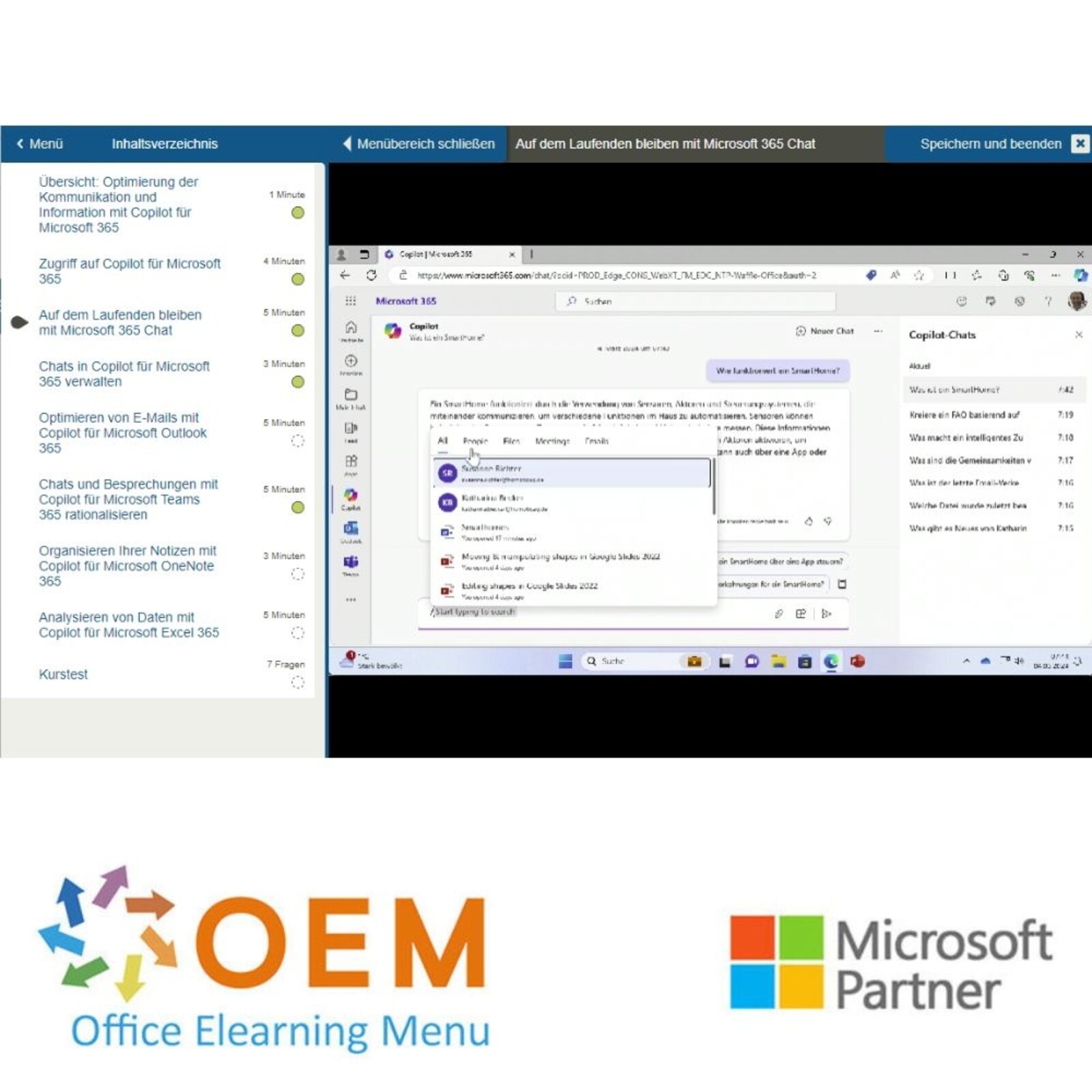 Microsoft Microsoft Copilot 365 E-Learning
