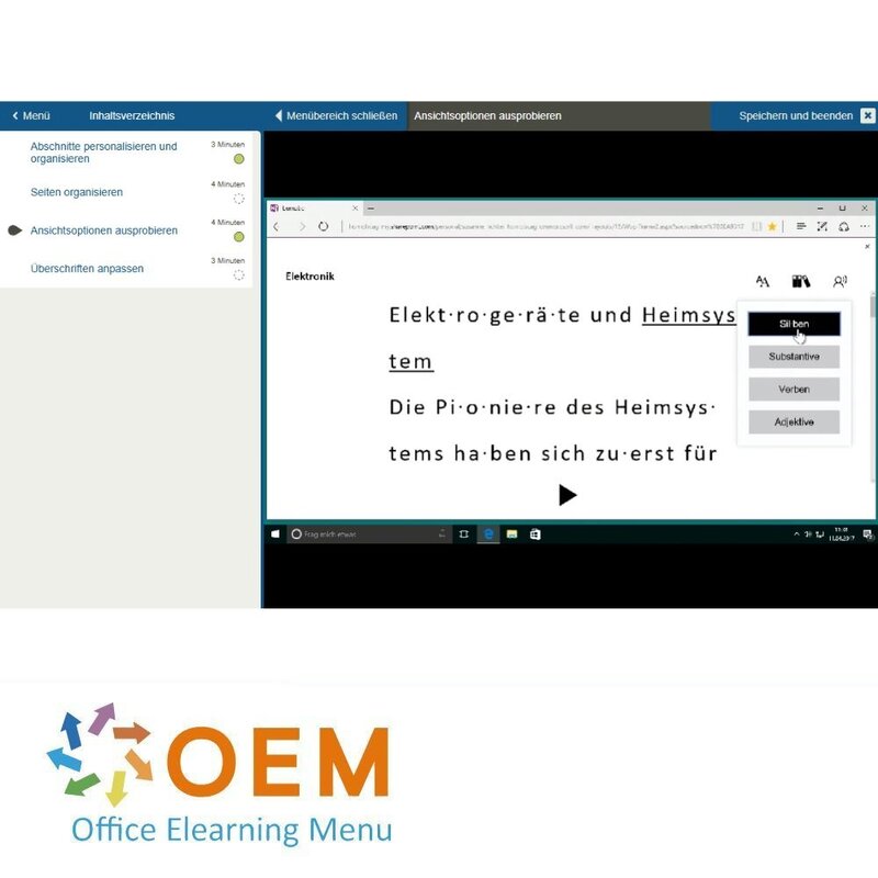 OneNote Online E-Learning