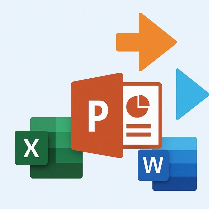 50 SCORM-Lizenzen für Microsoft Office 365 – 2019: Word, Excel, PowerPoint, Outlook