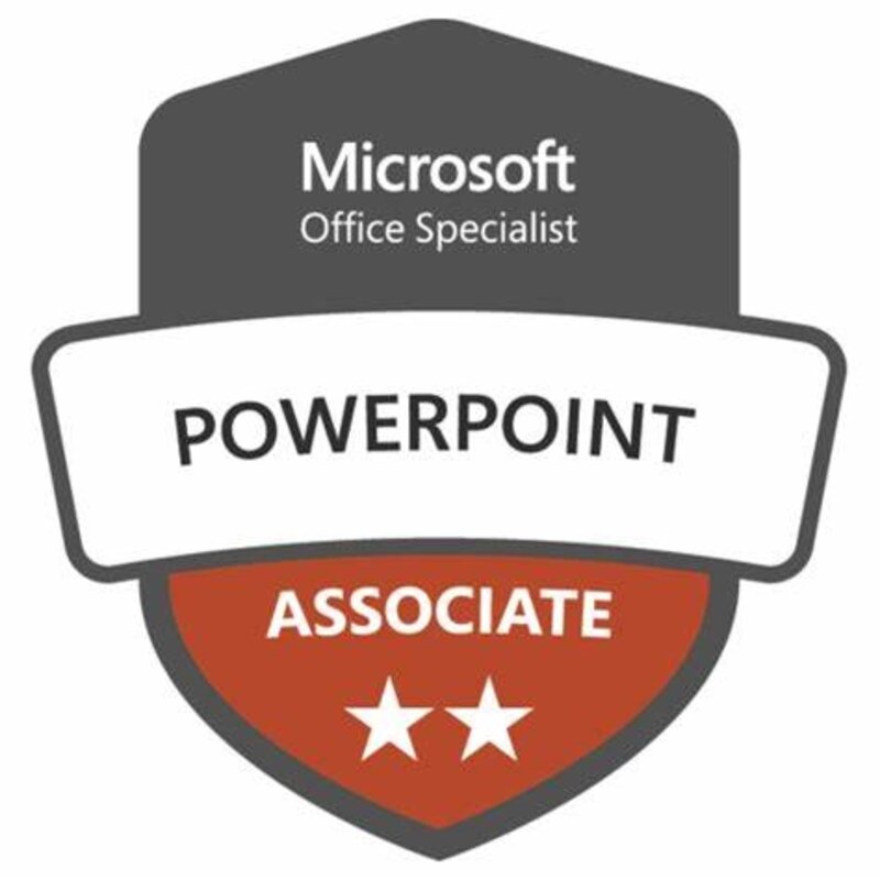 MO-310: Microsoft PowerPoint – Offizielle MOS Zertifizierungsprüfung für Microsoft 365 Apps (inkl. Online-Prüfung über Certiport)