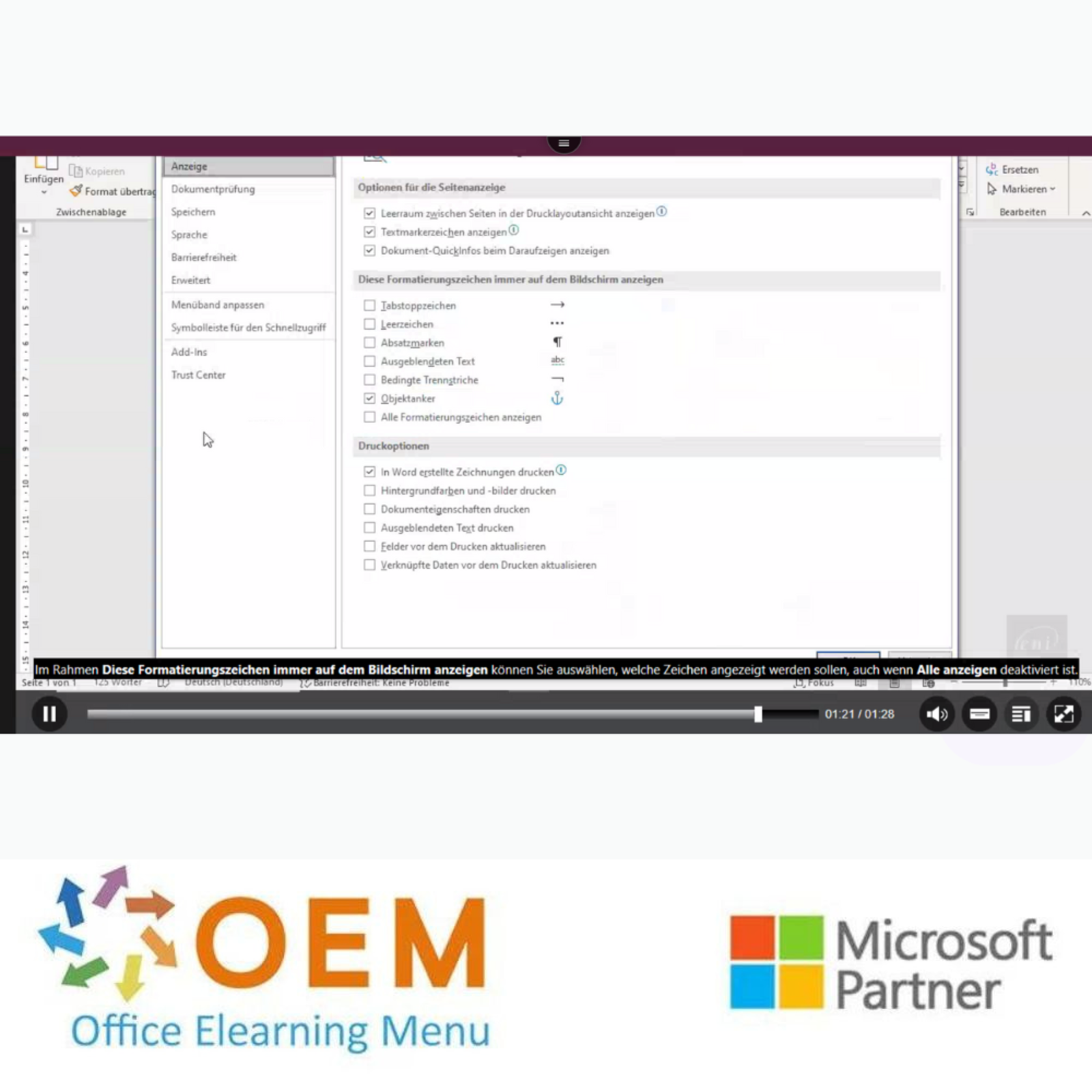 Microsoft Kurs Word 2021 Grundlagen Fortgeschritten Profi