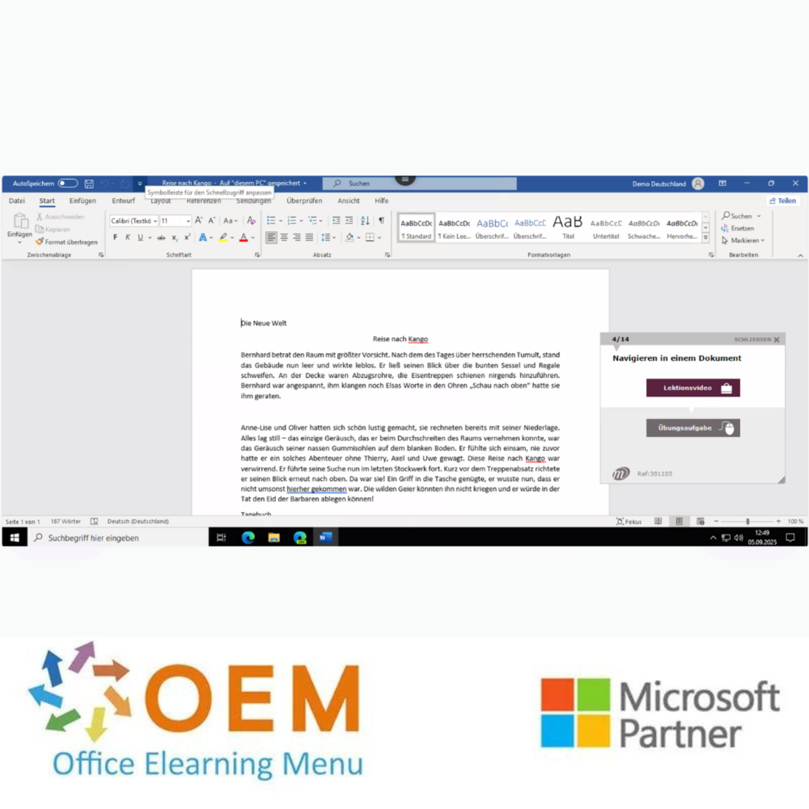 Microsoft Kurs Word 2021 Grundlagen Fortgeschritten Profi