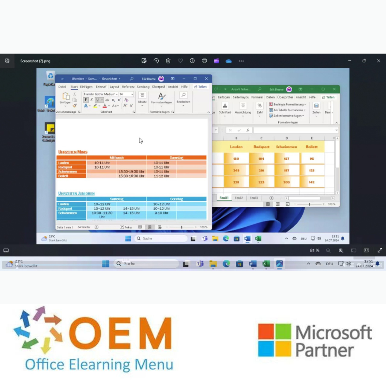 Microsoft Windows 11 E-Learning