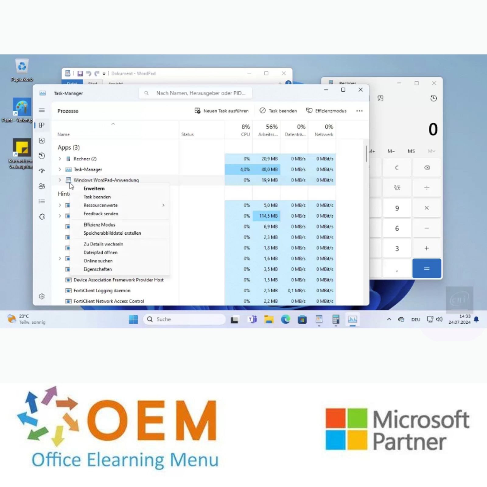 Microsoft Windows 11 E-Learning