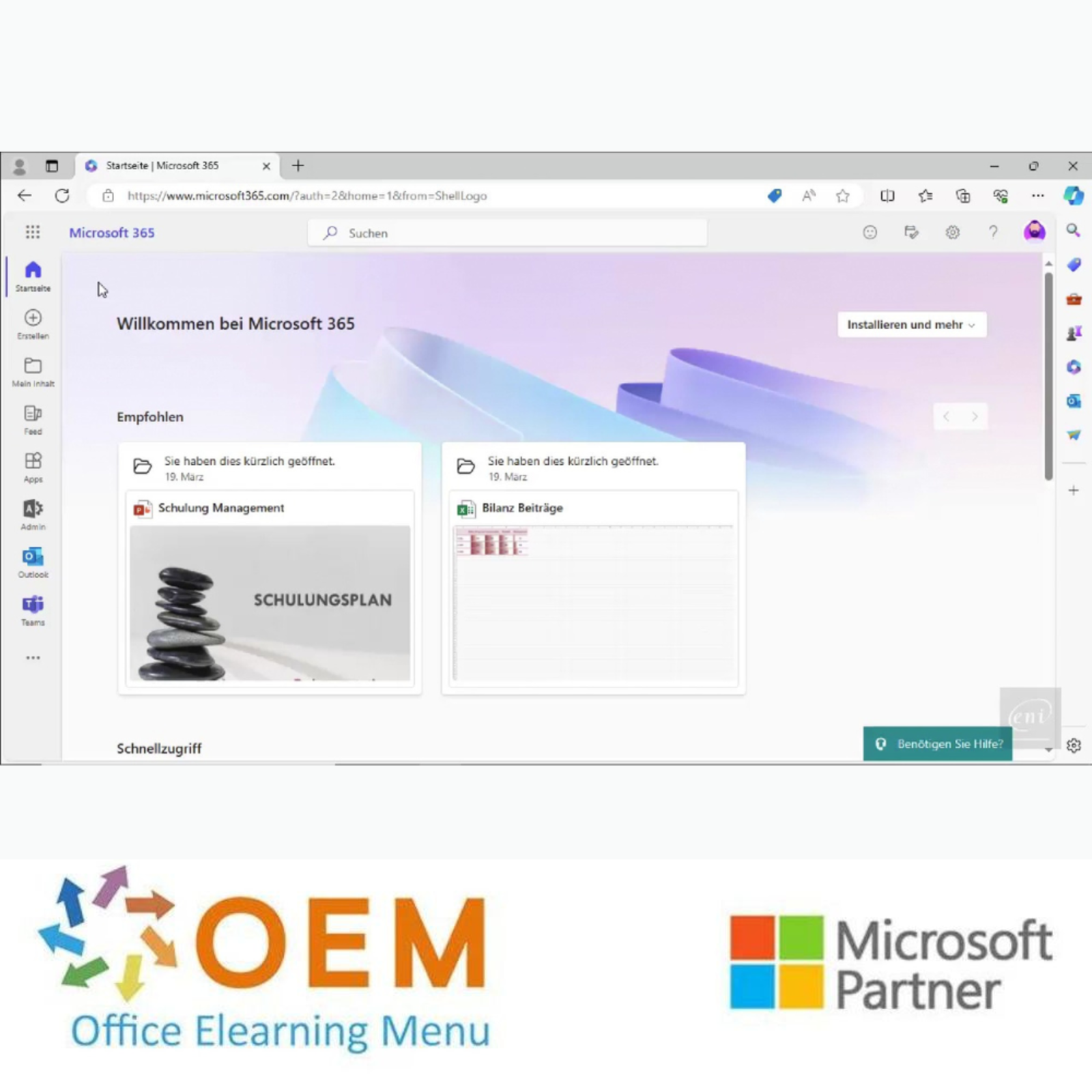 Microsoft Forms E-Learning