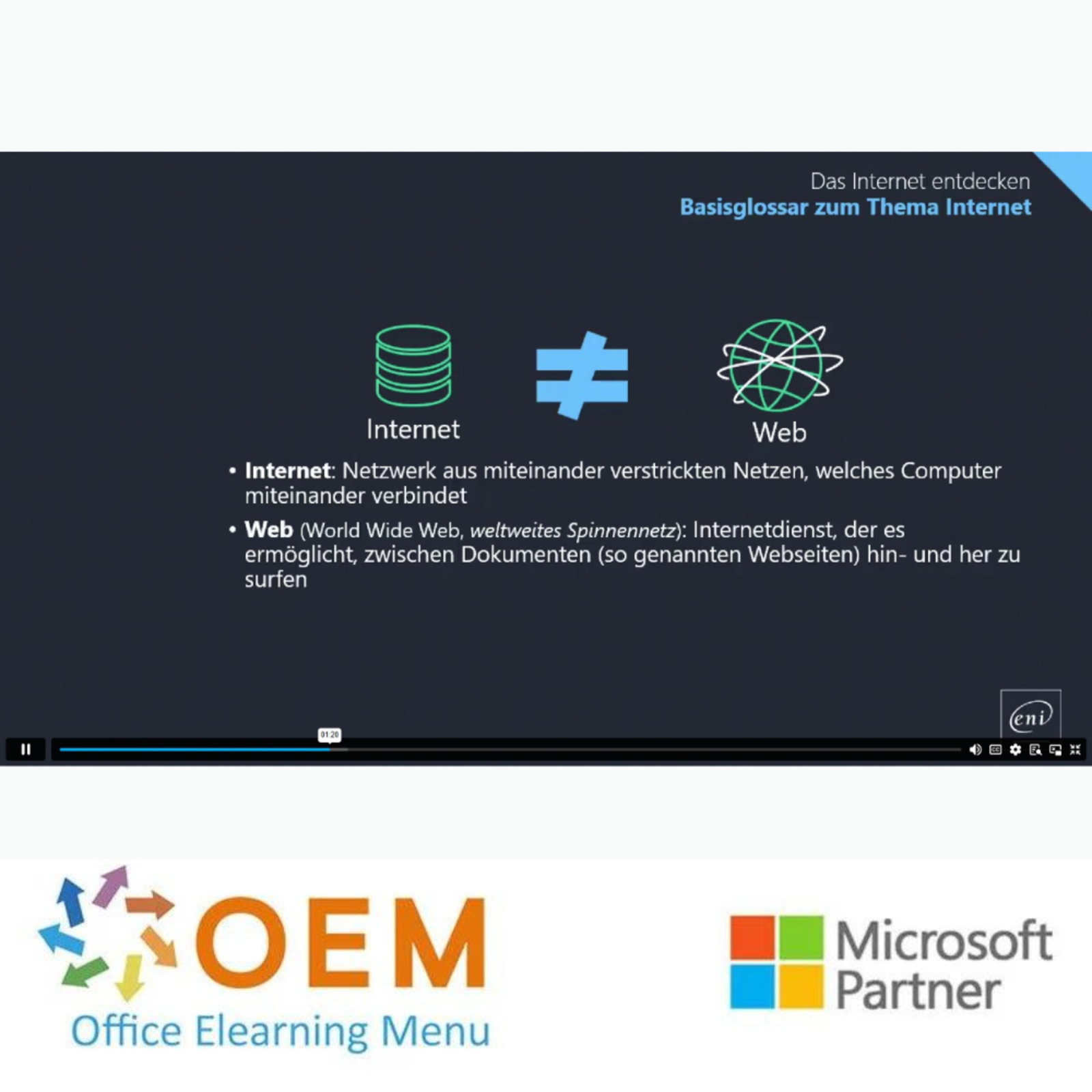 Microsoft Computer & Online Essentials: ICDL Germany E-Learning