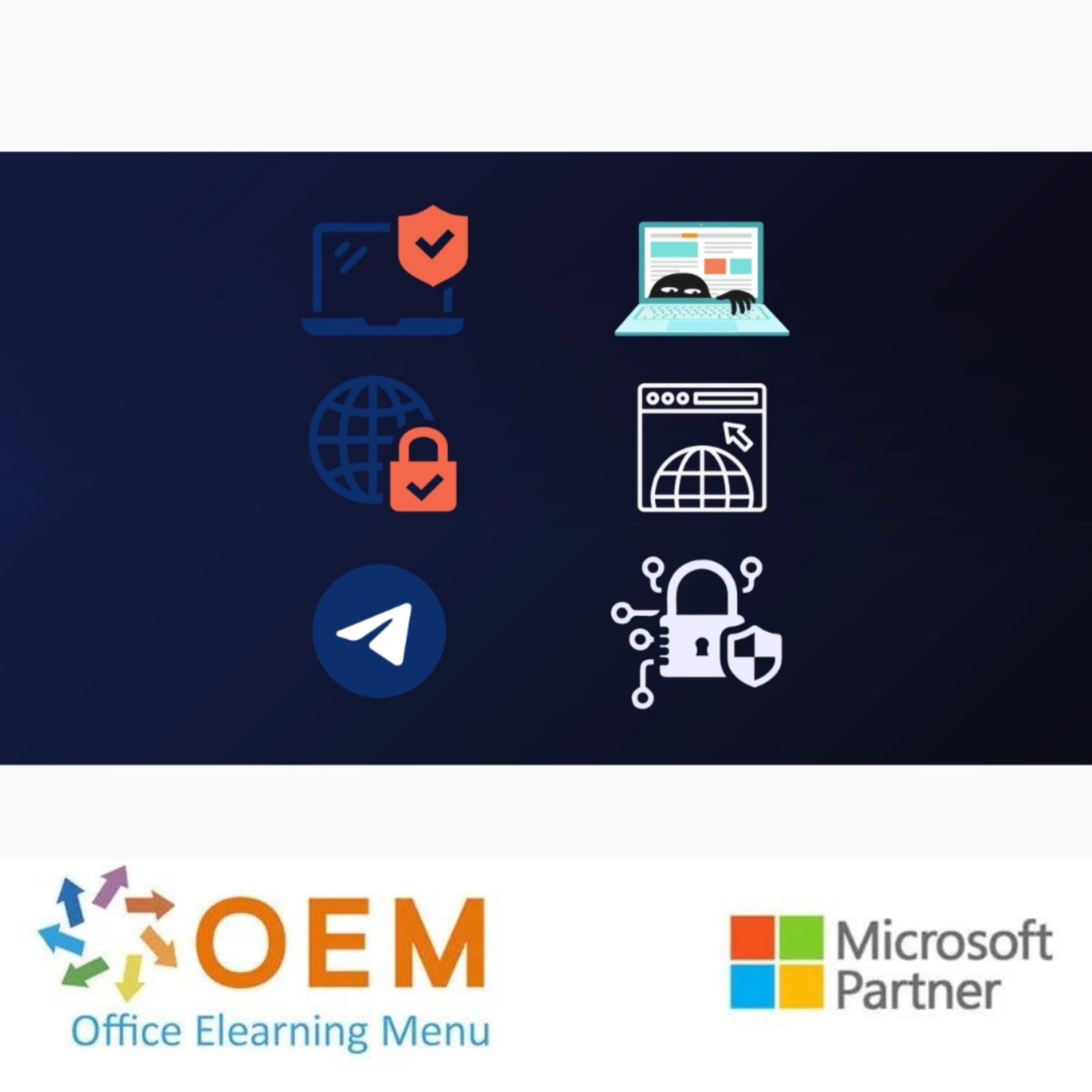 Microsoft Cybersicherheit für Computernutzer E-Learning