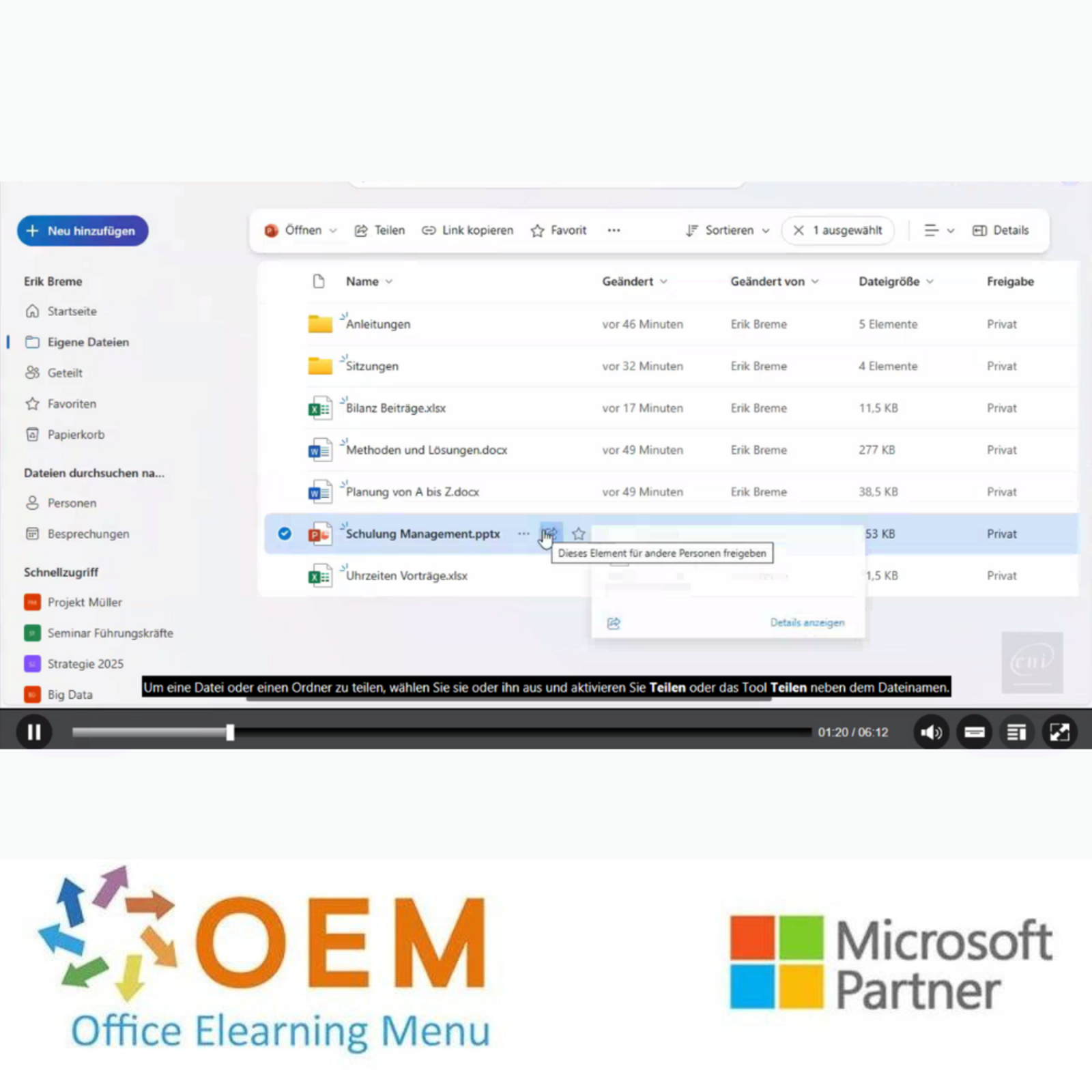 Microsoft Kurs Microsoft Office 365 Funktionen für Fortgeschrittene