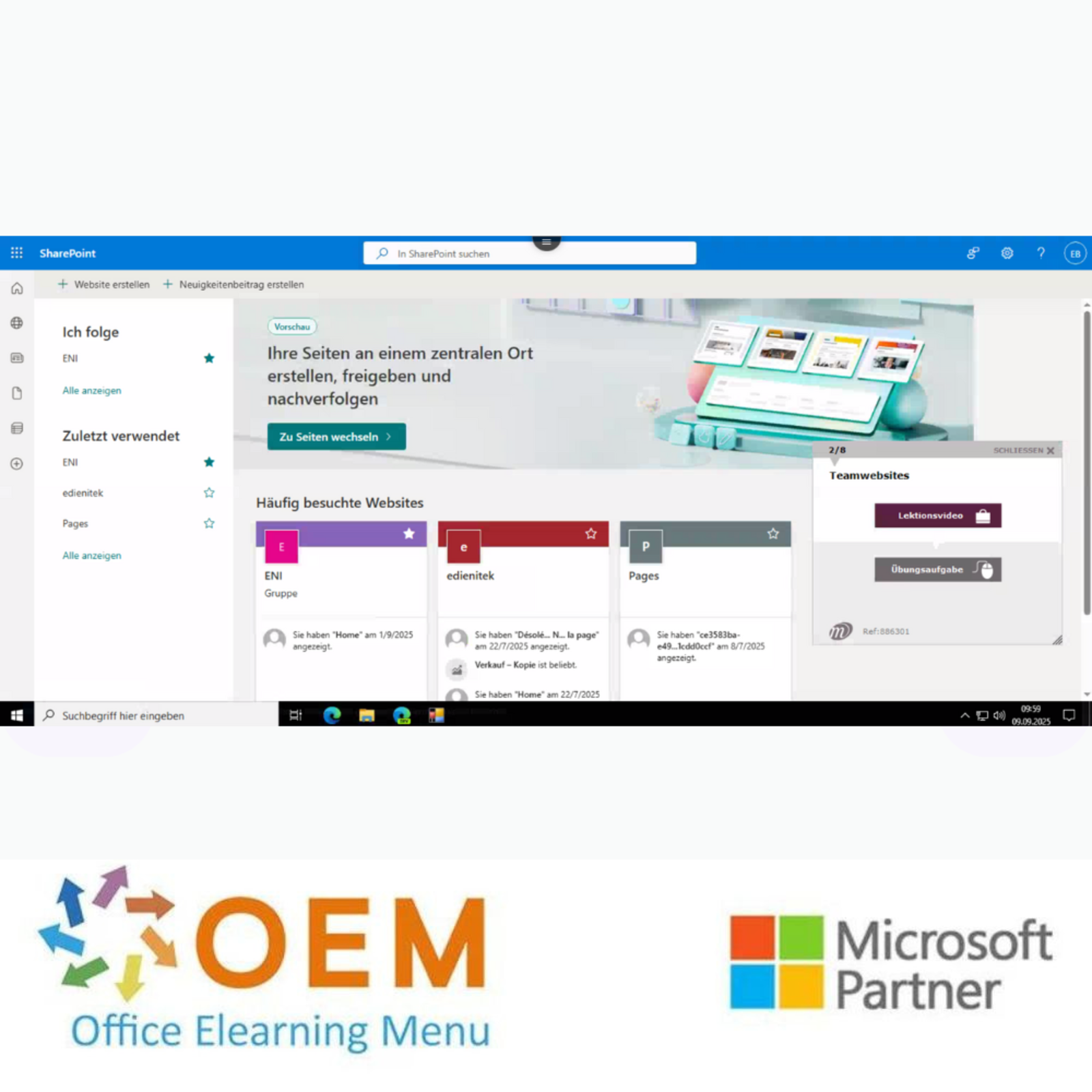 Microsoft Kurs Microsoft Office 365 Grundkenntnisse E-Learning