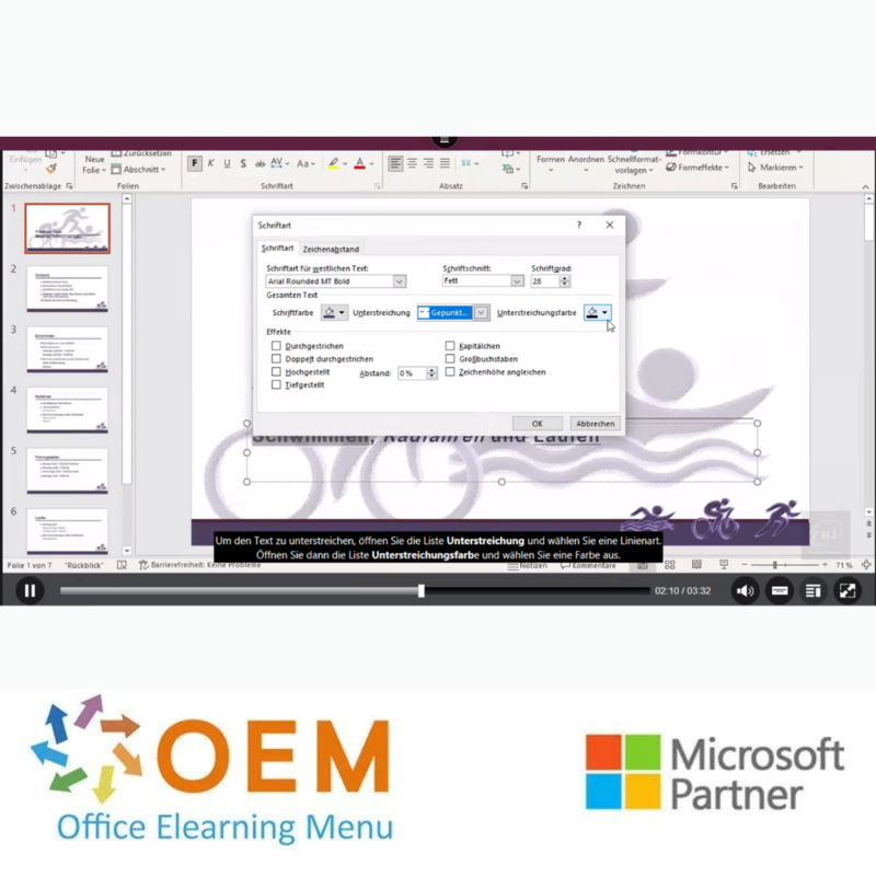 Kurs PowerPoint 2021 Fortgeschritten Profi