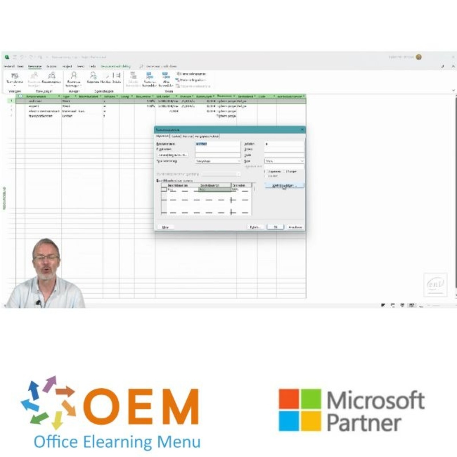 Microsoft Project E-Learning