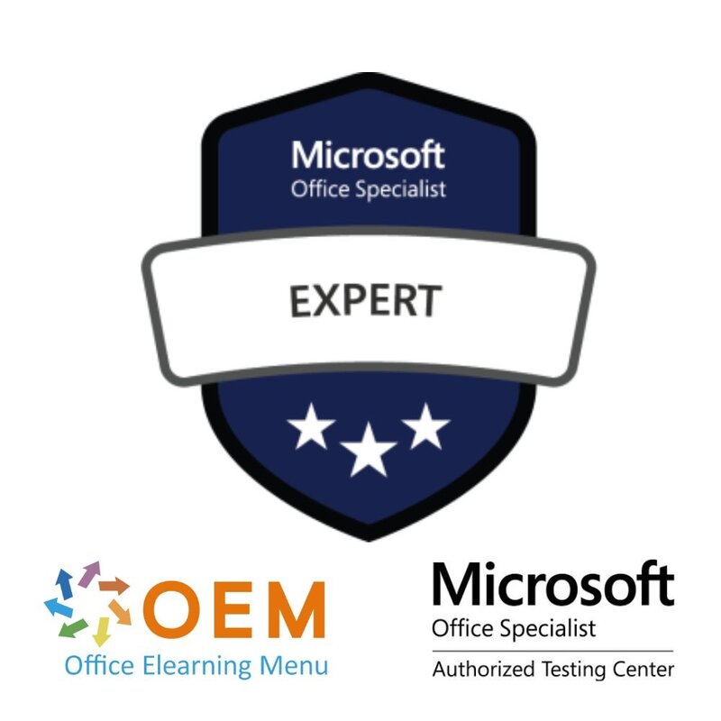 MO-111: Microsoft Word Experte Zertifizierungsprüfung (Microsoft 365 Apps) — E-Learning Kurs