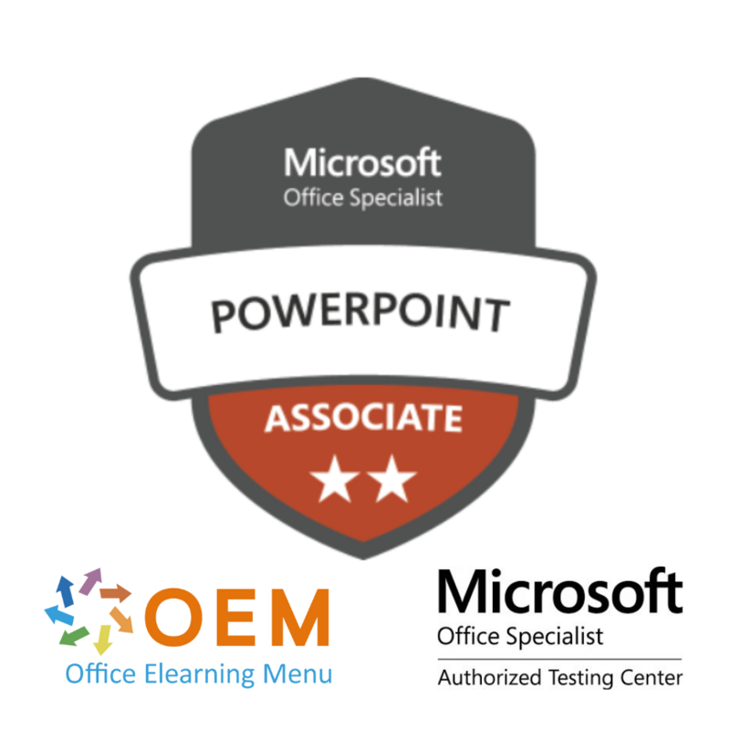 MO-310: Microsoft PowerPoint Zertifizierungsprüfung (Microsoft 365 Apps)