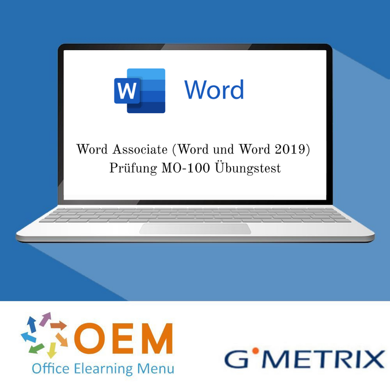 Word Associate (Word und Word 2019) Prüfung MO-100 Übungstest