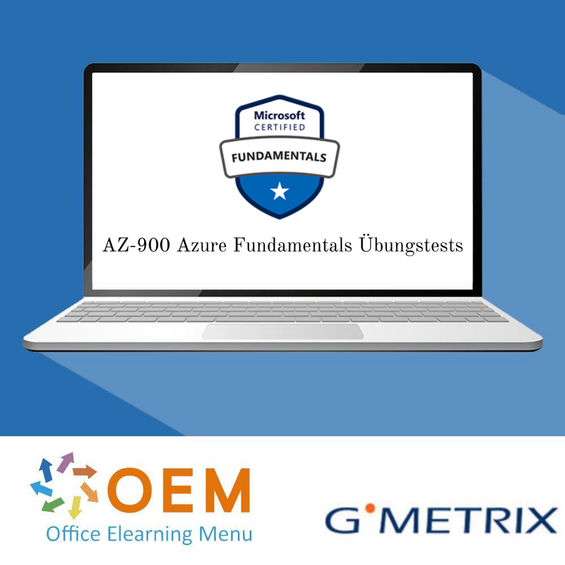 AZ-900 Azure Fundamentals Übungstests