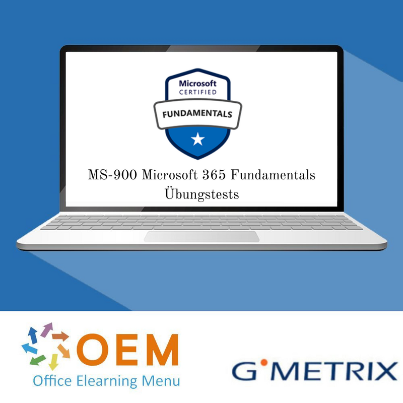 MS-900 Microsoft 365 Fundamentals Übungstests