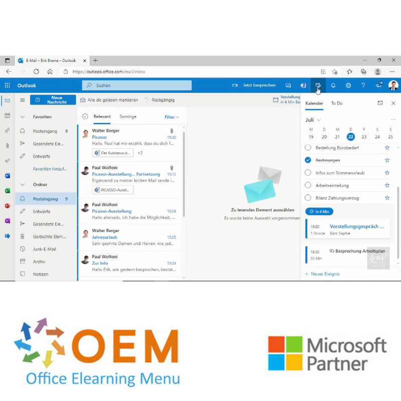 Microsoft 365 Kollaboratives Arbeiten für Grundkenntnisse (v2)
