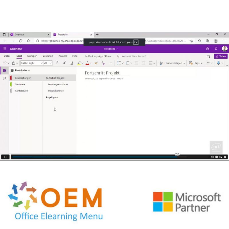 Microsoft 365 Kollaboratives Arbeiten für Grundkenntnisse (v2)