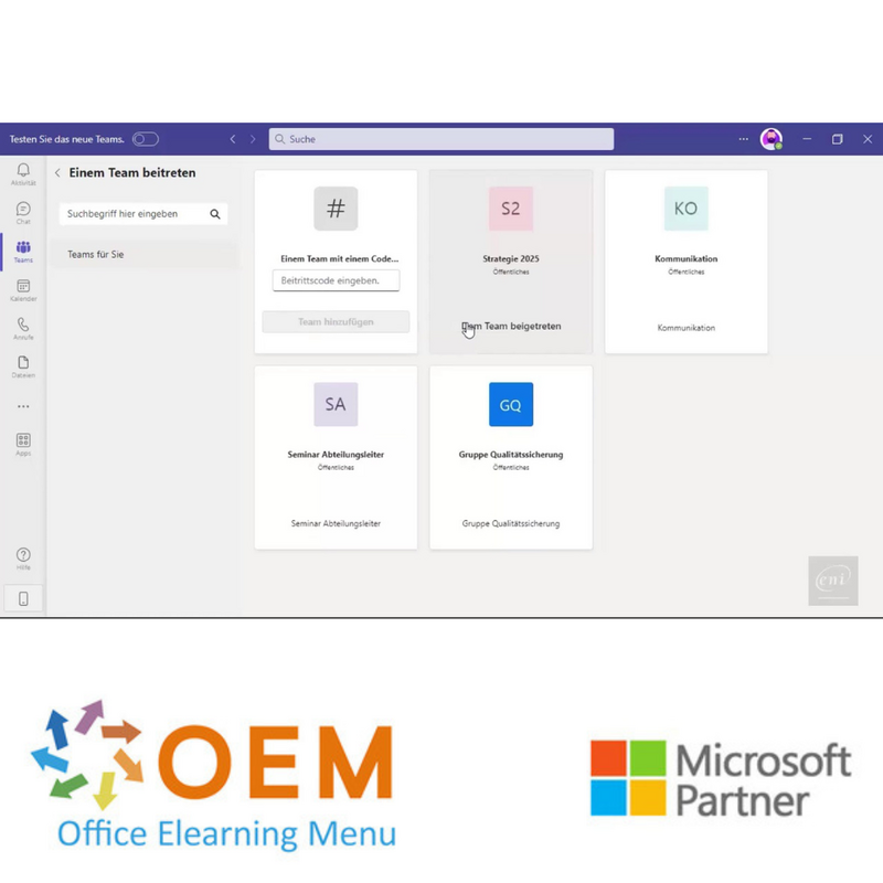 Microsoft 365 Kollaboratives Arbeiten für Fortgeschrittene (v2)