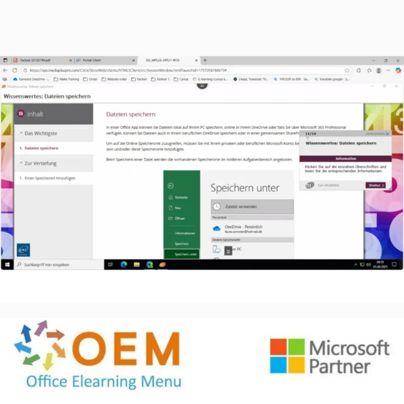 Microsoft Excel 2024 und Microsoft 365 Schulung Grundlagen und Fortgeschritten E-Learning Kurs